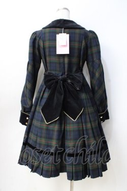 画像3: Angelic Pretty / Modern Studentワンピース  グリーン Y-25-08-31-054-AP-OP-SZ-ZY