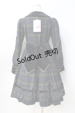 画像3: Angelic Pretty / Modern Studentワンピース  グリーン Y-25-08-31-054-AP-OP-SZ-ZY