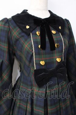 画像4: Angelic Pretty / Modern Studentワンピース  グリーン Y-25-08-31-054-AP-OP-SZ-ZY