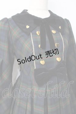 画像4: Angelic Pretty / Modern Studentワンピース  グリーン Y-25-08-31-054-AP-OP-SZ-ZY