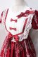 画像4: BABY,THE STARS SHINE BRIGHT / Sugar Rose Tea Timeプリントワンピース  エンジ Y-25-08-31-056-BA-OP-SZ-ZY (4)