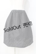 Jane Marple / Vintage quilt Bell skirt M 黒 Y-25-08-31-060-JM-SK-SZ-ZY