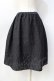 画像2: Jane Marple / Vintage quilt Bell skirt M 黒 Y-25-08-31-060-JM-SK-SZ-ZY (2)