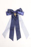 Angelic Pretty / SaintCrossクリップ  ネイビー Y-25-08-31-002-AP-AC-SZ-ZY