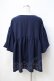 画像3: axes femme / 襟花モチーフトップス  紺 Y-25-08-31-020-AX-TO-SZ-ZY (3)