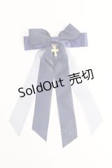 Angelic Pretty / SaintCrossクリップ  ネイビー Y-25-08-31-003-AP-AC-HR-ZT487-F005