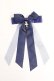画像1: Angelic Pretty / SaintCrossクリップ  ネイビー Y-25-08-31-003-AP-AC-HR-ZY (1)