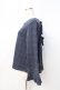 画像2: axes femme / グレンチェックバックシフォントップス  ブルー Y-25-08-31-022-AX-TO-SZ-ZY (2)