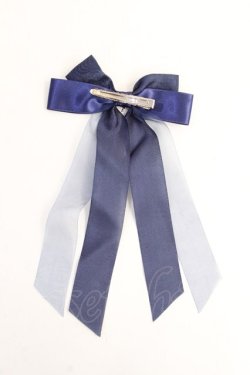 画像2: Angelic Pretty / SaintCrossクリップ  ネイビー Y-25-08-31-003-AP-AC-HR-ZY