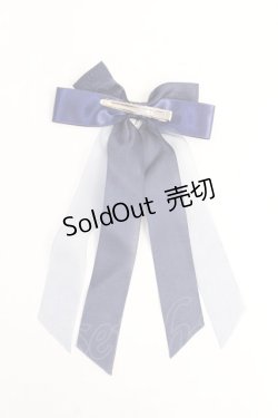 画像2: Angelic Pretty / SaintCrossクリップ  ネイビー Y-25-08-31-003-AP-AC-HR-ZT487-F005