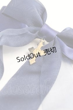 画像3: Angelic Pretty / SaintCrossクリップ  ネイビー Y-25-08-31-003-AP-AC-HR-ZT487-F005