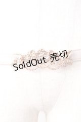 axes femme / ローズデザイン細ゴムベルト  ピンクゴールド Y-25-09-01-007-AX-ZA-SZ-ZT487-F005