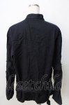 画像2: MILKBOY / 袖編み上げシャツ  黒 Y-25-09-01-045-MB-TO-SZ-ZI (2)
