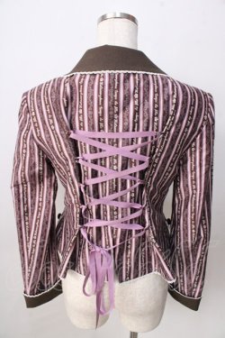 画像2: metamorphose / Royal stripeジャケット  ピンク Y-25-09-01-051-ME-JA-SZ-ZY