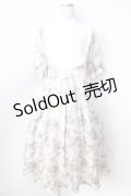 m petit by misako / トワルドジュイワンピース  中灰 Y-25-09-01-065-LO-OP-SZ-ZY