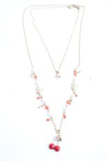 画像2: axes femme / フェミニンフルーツネックレス  イエロー Y-25-09-01-002-AX-CO-SZ-ZI (2)