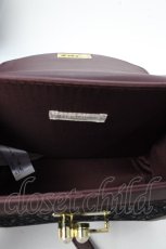 画像3: 【SALE】axes femme POETIQUE / 花モチーフショルダーバック  ブラウン Y-25-09-01-017-AX-BG-SZ-ZTK019 (3)