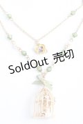 axes femme POETIQUE / 鳥かごネックレス  ゴールド Y-25-09-01-003-AX-AC-HR-ZY