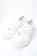 axes femme POETIQUE / サテンバレエスニーカー  白 Y-25-09-01-022-AX-SH-SZ-ZY