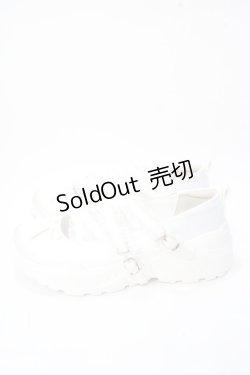 画像2: axes femme POETIQUE / サテンバレエスニーカー  白 Y-25-09-01-022-AX-SH-SZ-ZY
