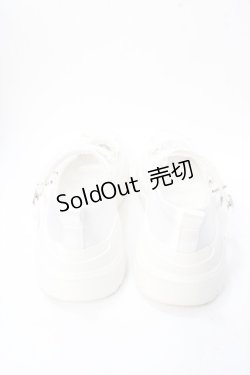 画像3: axes femme POETIQUE / サテンバレエスニーカー  白 Y-25-09-01-022-AX-SH-SZ-ZY