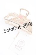 axes femme / オーロラローズバンズクリップ  ゴールド Y-25-09-01-004-AX-ZA-SZ-ZY