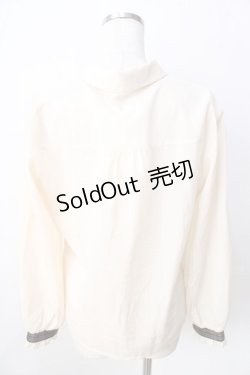 画像2: axes femme / リボンブローチ付き刺繍襟ブラウス  生成り Y-25-09-01-026-AX-BL-SZ-ZY