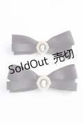 ｍ petit by misako / TT*AM2Pクリップ  中黒 Y-25-09-01-006-LO-AC-SZ-ZY