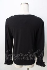 画像2: 【SALE】axes femme / バラレースガーデンインナー M 黒 Y-25-09-01-036-AX-TO-SZ-ZT143 (2)