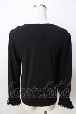 画像2: axes femme / バラレースガーデンインナー M 黒 Y-25-09-01-036-AX-TO-SZ-ZY