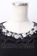 画像3: axes femme / バラレースガーデンインナー M 黒 Y-25-09-01-036-AX-TO-SZ-ZY (3)