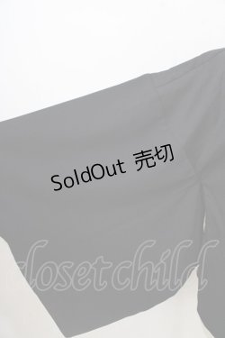 画像3: Chalmiere / 和風ブラウス M 黒 Y-25-09-01-039-LO-BL-SZ-ZY