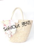BABY,THE STARS SHINE BRIGHT / Primrose かごBag  ピンク Y-25-09-05-006-BA-BG-SZ-ZY