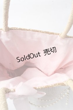 画像3: BABY,THE STARS SHINE BRIGHT / Primrose かごBag  ピンク Y-25-09-05-006-BA-BG-SZ-ZY
