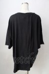画像2: 【SALE】Candy Stripper / バーガーショップキャンディBIG Tシャツ  黒 Y-25-09-05-052-PU-TO-SZ-ZT202 (2)