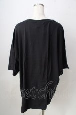画像2: 【SALE】Candy Stripper / バーガーショップキャンディBIG Tシャツ  黒 Y-25-09-05-052-PU-TO-SZ-ZT202 (2)