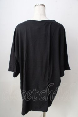 画像2: Candy Stripper / バーガーショップキャンディBIG Tシャツ  黒 Y-25-09-05-052-PU-TO-SZ-ZT1021Y