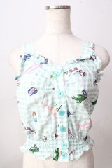 MILK / Holidayキャミソール  ミント Y-25-09-05-055-ML-TO-SZ-ZT098