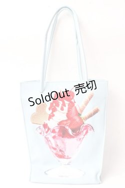 画像1: MILK / sweets bag  サックス Y-25-09-05-007-ML-BG-SZ-ZY