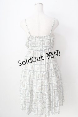 画像2: axes femme / 香水瓶柄キャミワンピース  白 Y-25-09-05-059-AX-OP-SZ-ZY