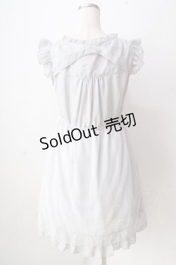 画像2: axes femme POETIQUE / ドットフロッキーノースリワンピース  グレー Y-25-09-05-063-AX-OP-SZ-ZY