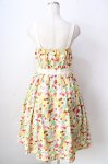 画像2: 【SALE】axes femme POETIQUE / フルーツパンチキャミワンピース  イエロー Y-25-09-05-071-AX-OP-SZ-ZH (2)
