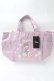 画像1: Maison de FLEUR / Daisy Duckサイドポケットトートバック  ラベンダー Y-25-09-05-008-LO-BG-SZ-ZY (1)