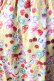 画像3: axes femme POETIQUE / フルーツパンチキャミワンピース  イエロー Y-25-09-05-071-AX-OP-SZ-ZT120 (3)