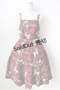 画像1: axes femme kawaii / ロンドントイズジャンスカ  ワイン Y-25-09-05-074-AX-OP-SZ-ZY