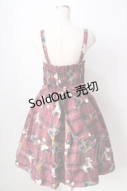 画像2: axes femme kawaii / ロンドントイズジャンスカ  ワイン Y-25-09-05-074-AX-OP-SZ-ZY