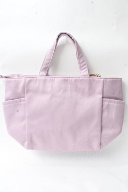 画像2: Maison de FLEUR / Daisy Duckサイドポケットトートバック  ラベンダー Y-25-09-05-008-LO-BG-SZ-ZY