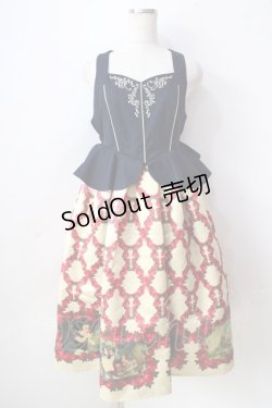 画像1: axes femme / 白雪姫ワンピース  クリーム Y-25-09-05-077-AX-OP-SZ-ZY