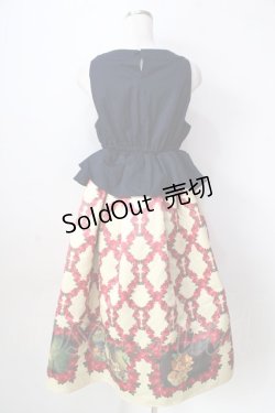 画像2: axes femme / 白雪姫ワンピース  クリーム Y-25-09-05-077-AX-OP-SZ-ZY