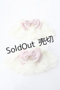 axes femme kawaii / レーシーお袖留め  生成り Y-25-09-05-002-AX-ZA-SZ-ZY